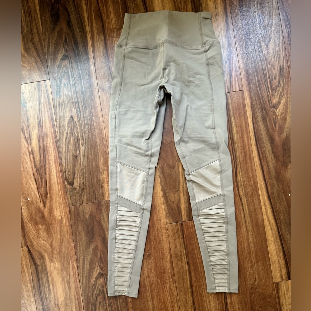 All Yoga Leggings with panel detailing